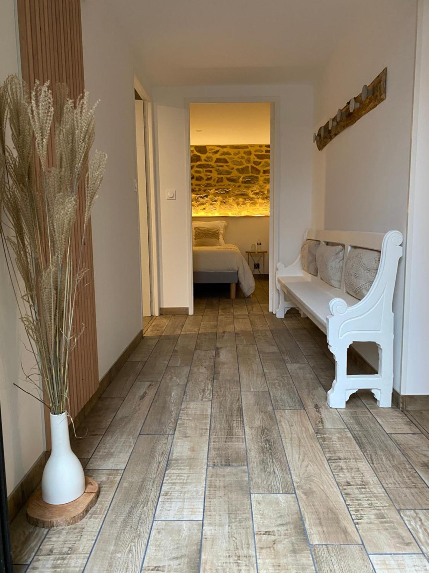 Villa Lily Spa, Chambre D'Hotes Avec Spa Privatif La Vicomté-sur-Rance Exterior foto